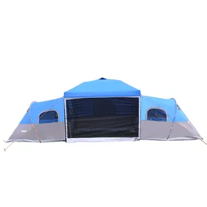 נאמן פעולה של מפעל ישיר למכור ארבע פינה אוהלים עם תליית אוהלי חופה עם מורחב מקלט