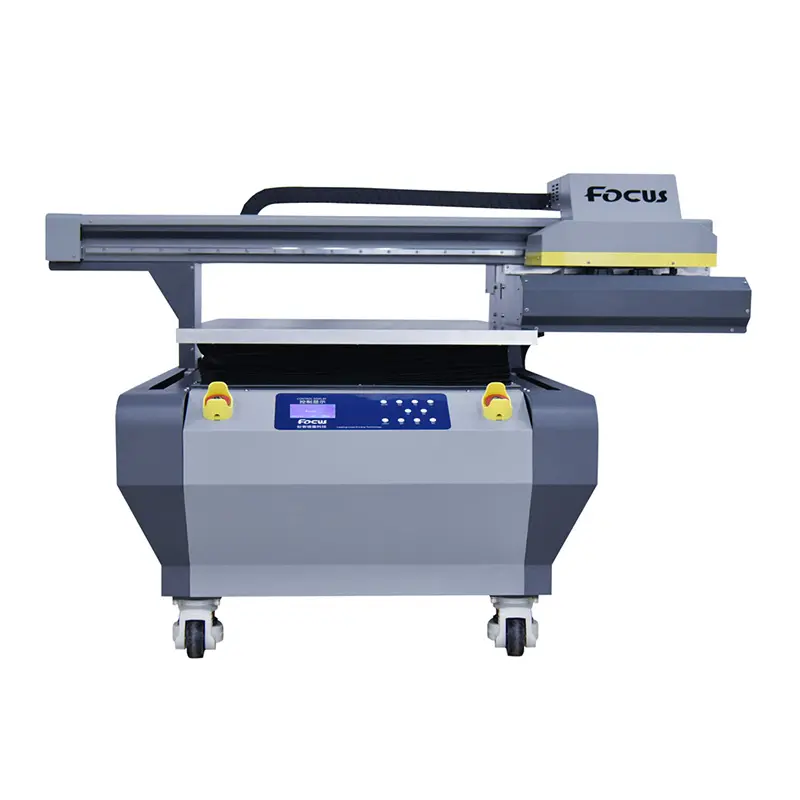 Impressora rotativa de 1 passagem, impressora uv rotatória mais barata a1 a2 digital led