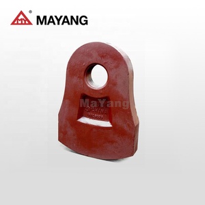 Piezas de Desgaste para Trituradora de Piedra de Cromo de Alta Calidad y Martillo de Aleación de Acero de Manganeso Fundido de ZHEJIANG MAYANG - Product Image 4