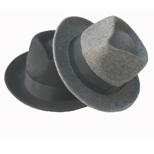 <span class=keywords><strong>Indiana</strong></span> <span class=keywords><strong>Jones</strong></span> Fedora Hat 100% ウールフェルトキャラメルメンズドレス帽子ビジネス & アウトドアシーン用 - Product Image 4