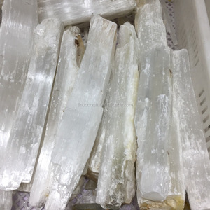 Lastre <span class=keywords><strong>di</strong></span> <span class=keywords><strong>Selenite</strong></span> Grezza Naturale Bianca all'Ingrosso per Decorazione - Product Image 5