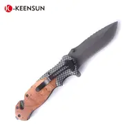 Best Wooden Handle Bushcraft Knife