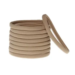 Bandeau élastique et solide pour enfants, accessoires de cheveux, paquet de sac Opp, petite fille, couvre-chef pour bricolage