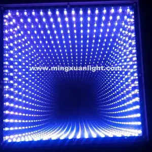 Disco Pub Decoration Magic 3D Effect Led Dancing Floor DJ Lighting