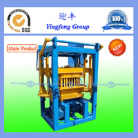QMY 12-15 Automatique Mobile Ponte Couche Creux de Cendres Volantes De Ciment Béton Brique Bloc Faisant La Machine À Vendre