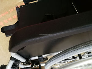 Silla de Ruedas <span class=keywords><strong>Manual</strong></span> Plegable Multifuncional de Aluminio de Lujo 2022 - Product Image 5