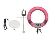Yidoblo FD-480II 96W 3200K-5500K bi-couleur led cercle 18 pouces anneau lumière studio lumière make up selfie lumière