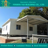 Maison préfabriquée modulaire de luxe, écologique, mobile, à livraison rapide, à faible coût, petite maison préfabriquée, maison préfabriquée