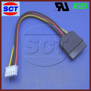 Đầu Nối Dây SCT <span class=keywords><strong>USB</strong></span> 3.8 & Bộ Nguồn SATA Sang 4 Pin <span class=keywords><strong>IDE</strong></span> Molex - Product Image 3