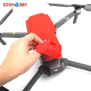 1 pc Silicone Housse De Protection <span class=keywords><strong>Drone</strong></span> Cas de Protection Du Corps pour <span class=keywords><strong>DJI</strong></span> <span class=keywords><strong>MAVIC</strong></span> PRO et le PLATINE et Blanc - Product Image 4