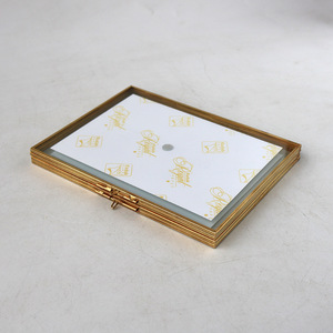 Bronze Picture <strong>Frame</strong> Glass Hexagon <strong>Frame</strong> Pressed Flowers <strong>Gallery</strong> <strong>Frame</strong> - Product Image 3