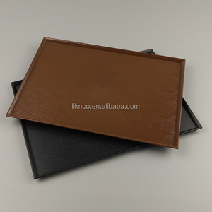 Plateau de <span class=keywords><strong>service</strong></span> Atlas Standard 1/2 en matériau ABS, durable, antidérapant, pour repas en vol - Product Image 3