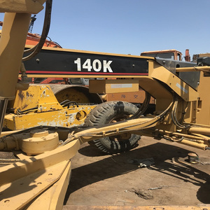 รถเกรดเดอร์มือสอง CAT 140K ประหยัดน้ำมัน ราคาถูก พร้อมขาย รถเกรดเดอร์ Caterpillar 140K มือสอง ชั่วโมงการทำงานต่ำ - Product Image 2