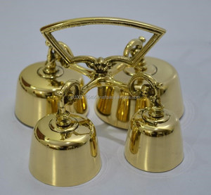 Brass Altar <b>Bell</b> for Church High Quality Metal Crafts - Product Image 1