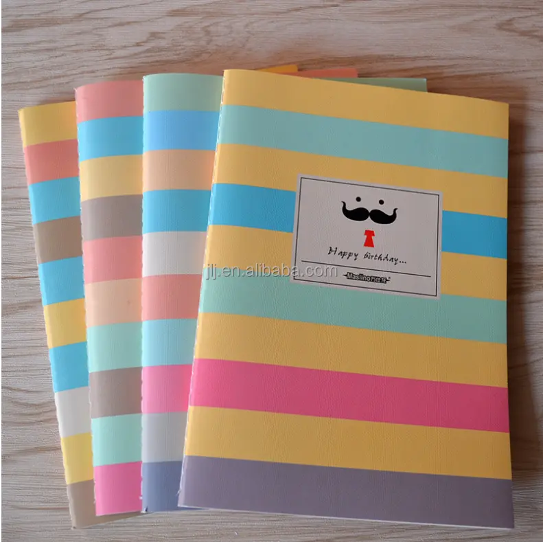 Groothandel Custom Dagboek Notebook, School Supplies Leuke Briefpapier Bloem Afdrukken Papier Notebook