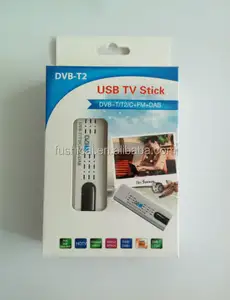 2.0 hd usb dvbt2 ricevitore tv usb dongle TVR software per la thailandia