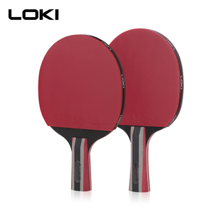 LOKI Vente en gros disponible Nouvelle <span class=keywords><strong>raquette</strong></span> <span class=keywords><strong>de</strong></span> <span class=keywords><strong>tennis</strong></span> <span class=keywords><strong>de</strong></span> table <span class=keywords><strong>de</strong></span> qualité supérieure 3 étoiles avec caoutchouc approuvé par l'ITTF - Product Image 3