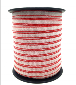 मवेशियों और गाय के लिए सौर ऊर्जा की बाड़ पॉली टेप - Product Image 1