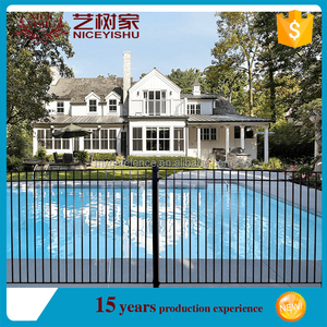 15 años de fábrica-<span class=keywords><strong>piscina</strong></span> seguridad esgrima/<span class=keywords><strong>piscina</strong></span> <span class=keywords><strong>valla</strong></span> de hierro barato diseño - Product Image 2
