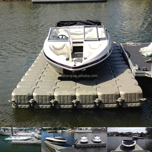 Oferta Especial: Muelle Flotante Modular de HDPE Duradero y Anticorrosión para Almacenamiento de Embarcaciones, Motos Acuáticas, Yates y Uso Marino en Lagos - Product Image 4