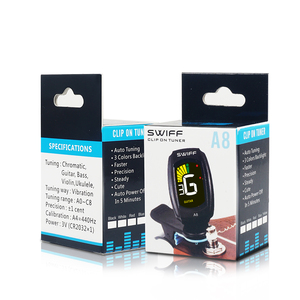 Accorder chromatique pour <span class=keywords><strong>guitare</strong></span> électrique, violon, tuner <span class=keywords><strong>automatique</strong></span>, Oem, vente en gros, 2020 - Product Image 5