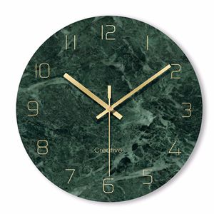 12 pollici di <span class=keywords><strong>Marmo</strong></span> Disegno Temperato di Vetro <span class=keywords><strong>Orologio</strong></span> Da Parete - Product Image 2