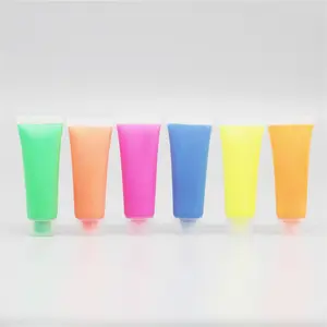 Sơn dạ quang phát sáng, in logo riêng lên tuýp, sơn neon có thể giặt được - Product Image 3