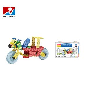 <span class=keywords><strong>207</strong></span> pcs enfants jouet en plastique blocs de construction avec nouveau style HC357502 - Product Image 1