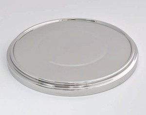 Juego de artículos de comunión Base de bandeja de acero inoxidable Plata - Product Image 2