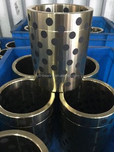 ทองเหลืองความเครียดสูง + เครื่องซักผ้ากราไฟท์100X120X15ตลับลูกปืนหล่อลื่นแบบแข็งSOB 80X100X80 95X80X30 150X160X140 - Product Image 6