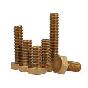 Chine fabrication prix de gros Grade 8.8 boulon et écrou vis <span class=keywords><strong>rondelle</strong></span> DIN931 DIN933 <span class=keywords><strong>laiton</strong></span> galvanisé boulon hexagonal - Product Image 1