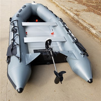 Bateau gonflable et moteur électrique, 2018 kg, chine, en PVC, rigide, neuf, en vente