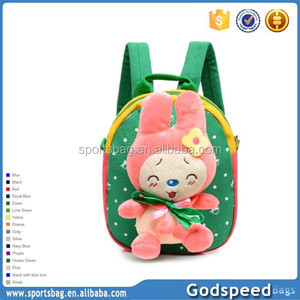 Niños 3D Jump style 2d dibujo <span class=keywords><strong>lienzo</strong></span> suave imagen de dibujos animados mochila del bolso de escuela niños mochila - Product Image 1
