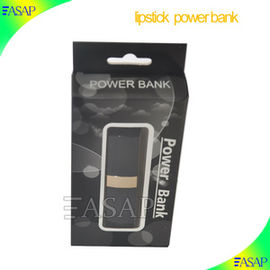 Lápiz labial Powerbank real 2600 mAh batería para la <span class=keywords><strong>señora</strong></span> mejor - Product Image 6