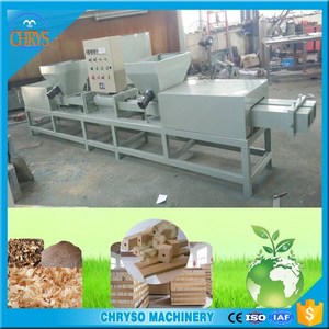 CE ISO tablero <span class=keywords><strong>de</strong></span> <span class=keywords><strong>madera</strong></span> serrín certificación / palet pie / pierna que hace la máquina - Product Image 3