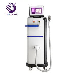 New Style Mikro kanal Diodenlaser Maschine 808 Haaren tfernung Beauty Diodenlaser China 2022 Triple Wave