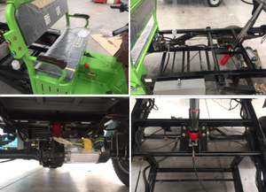 <span class=keywords><strong>Triciclo</strong></span> Eléctrico Recolectores de Basura Tippe <span class=keywords><strong>Chopper</strong></span> de Tres Ruedas para Servicios Públicos de Limpieza - Product Image 2