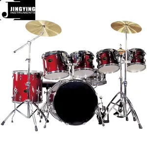 Tiêu Chuẩn Bình Thường 7PCS PVC Drum Kits/Drum Sets