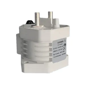 Kontaktor Relay EVQ350 450Vdc 350A, Arus Beban Tinggi Tegangan Tinggi