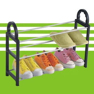 Organizador de <span class=keywords><strong>Zapatos</strong></span> Metálico de 3 Niveles FIRST HORSE, Precio Económico, Fácil de Montar, Ahorra Espacio, Capacidad para 9 Pares, Apilable - Product Image 2