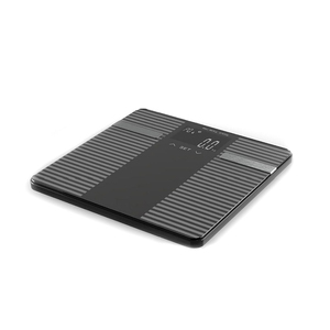 Neues Design digitale Gewichtsskala niedriges MOQ günstiger Preis gehärtetes Glas Plattform digitales Wiegen Körperfett-Analysator-Skala - Product Image 4