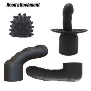 Kolibri Männlicher Penis einsatz Sexspielzeug Zauberstab aufsatz für Massage gerät Vibrator - Product Image 6
