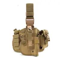Водонепроницаемая многофункциональная поясная сумка, армейская тактическая поясная сумка, военная сумка-Кобура на бедро, кобура на правую ногу