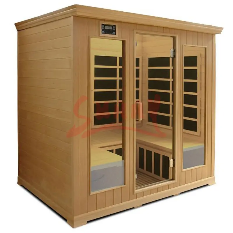 SAUNA VAPEUR ZEN - 4 PLACES Cabine de sauna finlandais traditionnel