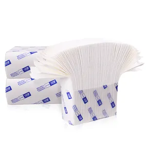 100% 原生竹纸浆 c 折叠手纸毛巾