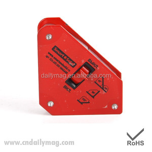 ขายโรงงาน30LBS ดึงกองทัพหลายมุมเชื่อมแม่เหล็กผู้ถือเชื่อมกับสวิทช์ - Product Image 3