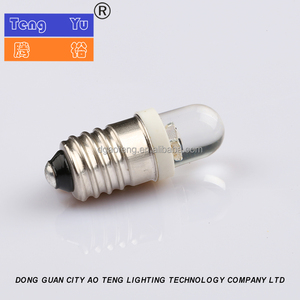 Bóng Đèn Chỉ Báo Dây Tóc T10 Bóng Đèn Tín Hiệu Dây Tóc Vonfram Cơ Sở E10 - Product Image 3