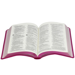Prodotti di Punta Vendita Calda Nuova Bibbia 2017 con Copertina in Pelle Stampata - Product Image 2