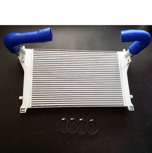 Refroidisseur d'air de suralimentation pour VW <span class=keywords><strong>Golf</strong></span> 7 MK7 EA888 pour Audi S3 Kit de refroidisseur intermédiaire de mise à niveau - Product Image 1