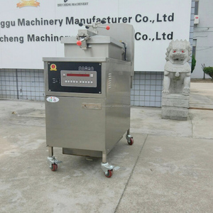 Industrielle Friteuse/Continu Poulet Frit GPL/Gaz Pression Friteuse Machine Pour Vente - Product Image 6
